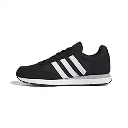 Herren Run 60s 3.0 Shoes-Low (Non Football), core Black/FTWR White/core White, 44 2/3 EU