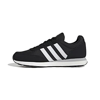 adidas Herren Run 60s 3.0 Shoes-Low (Non Football) Schwarz/Weiß