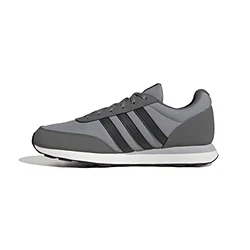 adidas Herren Run 60s 3.0 Schuhe Grau/Core Schwarz/Grau