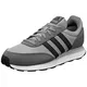 adidas Herren Run 60s 3.0 Shoes-Low (Non Football), Grey Three/core Black/Grey Four, 45 1/3 EU