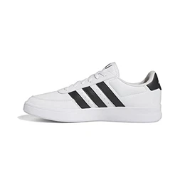 Herren Breaknet 2.0 Sneakers, Ftwr White/Core Black/Ftwr White, 41 1/3 EU