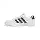 adidas Herren Breaknet 2.0 Sneakers, Ftwr White/Core Black/Ftwr White, 41 1/3 EU