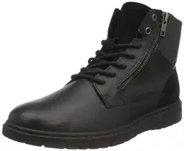 Herren U GHIACCIAIO Ankle Boot, Black, 43 EU