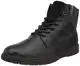 Geox Herren U GHIACCIAIO Ankle Boot, Black, 43 EU
