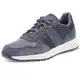 Geox Herren U MOLVENO A Sneaker, Navy/Anthracite, 43 EU