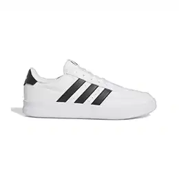 Herren Breaknet 2.0 Sneakers, Ftwr White/Core Black/Ftwr White, 43 1/3 EU