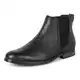 Amazon Essentials Herren Chelsea-Stiefel, Schwarz, 43 EU