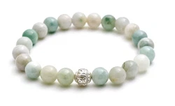 Bergerlin Jade Armband Grau