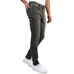 Herren Jeans Slim Fit - Baumwolle Jeanshose Stretch für Herren mit Schlanke Elastizität