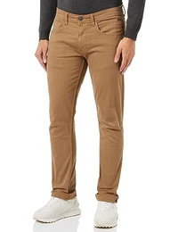 Herren Twister Fit Jeans, 181022/Ermine, 32W / 32L EU