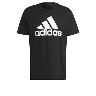 adidas Herren Essentials Langarm T-Shirt (IC9352) Black/White adidas Herren Essentials Langarm T-Shirt (IC9352) Black/White
