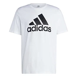 Herren Langarm T-Shirt, White, M