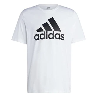 adidas Herren Essentials Langarm T-Shirt (IC9352) White
