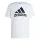 adidas Herren Langarm T-Shirt, White, M