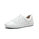 Bruno Marc Herren Schn?Rhalbschuhe Schuhe Turnschuhe Walkingschuhe Mode Sneakers Weiss SBFS211M-E Gr??e 41 (EUR)