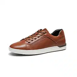 Herren Schnürhalbschuhe Schuhe Turnschuhe Walkingschuhe Mode Sneakers BRAUN SBFS211M-E Größe 43 (EUR)