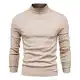 Strickjacken füR Herren Winter Herren Winter Rollkragen 2022,Herren Turtleneck Strickpullover Stehkragen Pullover Sweater Warme Basic Feinstrick Rollkragenpullover 29Khaki Herren wintermantel M