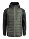 JACK & JONES Herren JJEMULTI QUILTED JACKET, Forest Night/w. Black, M
