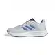 adidas Herren Duramo 10 Sneakers, Dash Grey/Blue Fusion Met./Victory Blue, 40 EU
