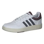 adidas Herren Hoops 3.0 Low Sneakers Weiß/Marineblau/Rot