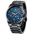 BENYAR Herrenuhr Chronograph Quarzwerk 