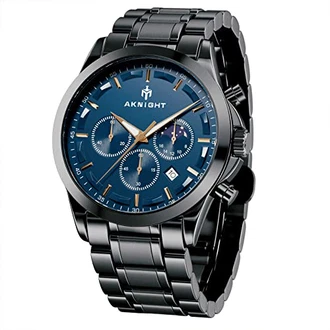 BENYAR Herrenuhr Chronograph Quarzwerk