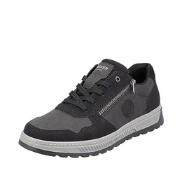 Herren 37029 Sneaker, Schwarz, 43 EU X-Weit