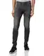 Replay Herren Jeans Bronny Slim-Fit Aged mit Power Stretch, Grau (Dark Grey 097), 34W / 32L