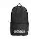 adidas, Backpack Classic Foundation, Rucksack, Schwarz-Weiss, Ns, Unisex-Adult, 45 cm x27 cm x15 cm