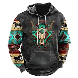 Hoodie Herren, Kapuzenpullover Hoodie Pullover mit Kapuze Pullover Hoodie Sweatshirt Kapuze Kängurutaschen Regular Baumwolle Casual Weinlese Streetwear Oversized Hoodie Herren XL
