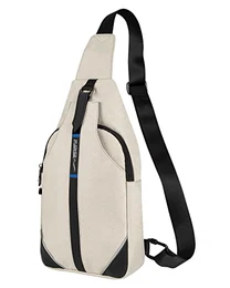Anti-Diebstahl Sling Bag: Damen und Herren Brusttasche Hippie Crossbody Bag Multipurpose Daypack