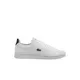 Lacoste Herren 45sma0023 Sneaker, Wht NVY, 43 EU