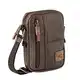 camel active Laos Herren Handytasche Umhängetasche Mittelgroß Braun