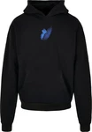 Mister Tee Le Papillon Heavy Oversize Hoody Schwarz