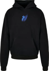Mister Tee Le Papillon Heavy Oversize Hoody Schwarz