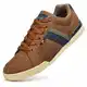 AX BOXING Freizeitschuhe Herren Sneakers Walkingschuhe Mode Schuhe Leichte Trainers Sportschuhe Größe 41-46 EU (A_Braun, 41 EU)