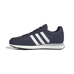 Herren Run 60s 3.0 Shoes-Low (Non Football), Shadow Navy/FTWR White/core Black, 43 1/3 EU