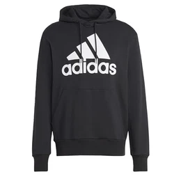 Herren Essentials French Terry Big Logo Hoodie, Black, M