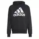 adidas Herren Essentials French Terry Big Logo Hoodie, Black, M