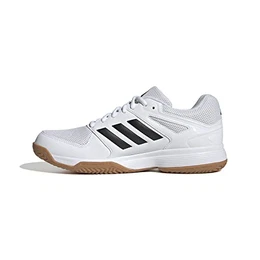 Herren Speedcourt Volleyball-Schuh, Ftwwht/Cblack/Gum10, 44 2/3 EU