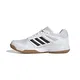 adidas Herren Speedcourt Volleyball-Schuh, Ftwwht/Cblack/Gum10, 44 2/3 EU