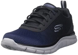 Skechers Track Ripkent Sneaker Navy