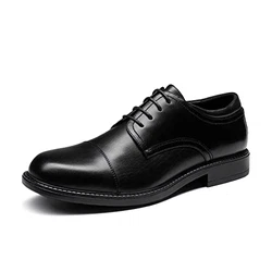 Bruno Marc Herren Anzugschuhe Schnürhalbschuhe DOWNING-01 SCHWARZ