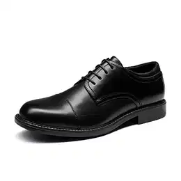 Herren Anzugschuhe Lederschuhe Business Schuhe Oxfords Derby Schnürhalbschuhe SCHWARZ DOWNING-01-E Größe 43 (EUR)