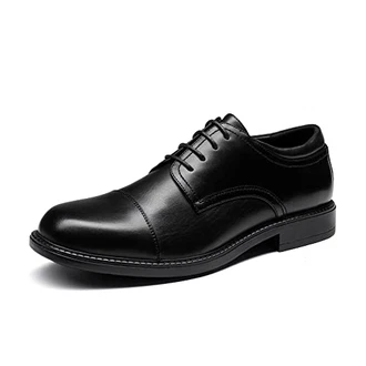Bruno Marc Herren Anzugschuhe Schnürhalbschuhe DOWNING-01 SCHWARZ