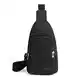 Long Keeper Anti-Diebstahl Brusttasche für Damen Herren - Sling Bag Crossbody Bag Leichte Umhängetasche Gym Daypack zum Wandern Radfahren Reisen Outdoor