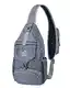 WATERFLY Brusttasche Sling Bag Klein: Faltbarer Herr Crossbody Bodybag Crossbag Slingbag Crossover Single Chest Rucksack Schultertasche Schulterrucksack Cross Body Herren Damen Reisen Wandern