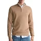 GANT Herren Cotton Pique Halfzip Pullover, Dark Khaki, M EU