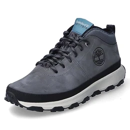 Herren Winsor Walking-Schuh, Medium Grey Nubuck, 43 EU