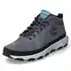 Timberland Herren Winsor Walking-Schuh, Medium Grey Nubuck, 43 EU